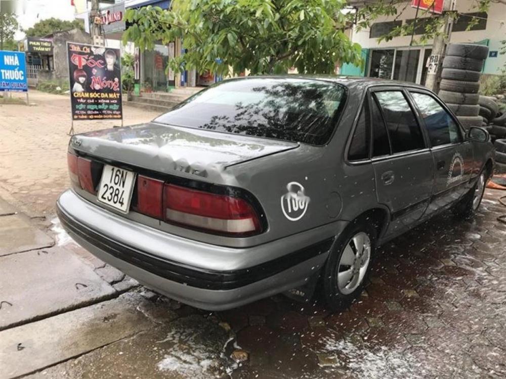 Daewoo Prince 1995 - Bán xe Daewoo Prince SX 1995, màu xám, nhập khẩu