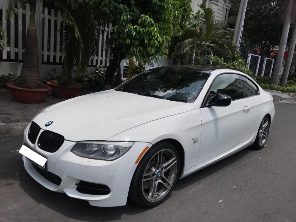 BMW 3 Series 335is 2011 - Bán ô tô BMW 3 Series 335is đời 2011, màu trắng, xe nhập