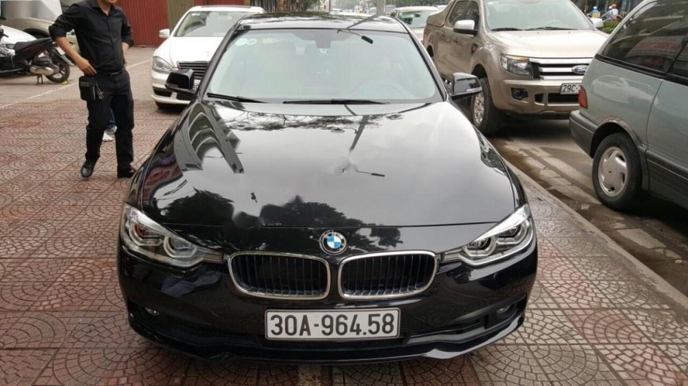 BMW 3 Series 320i 2015 - Auto Lâm Hưng bán xe BMW 3 Series 320i 2015, màu đen, nhập khẩu