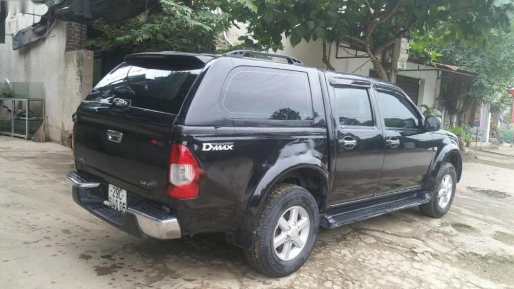 Isuzu Dmax 2005 - Bán xe Isuzu Dmax đời 2005, màu đen, nhập khẩu  