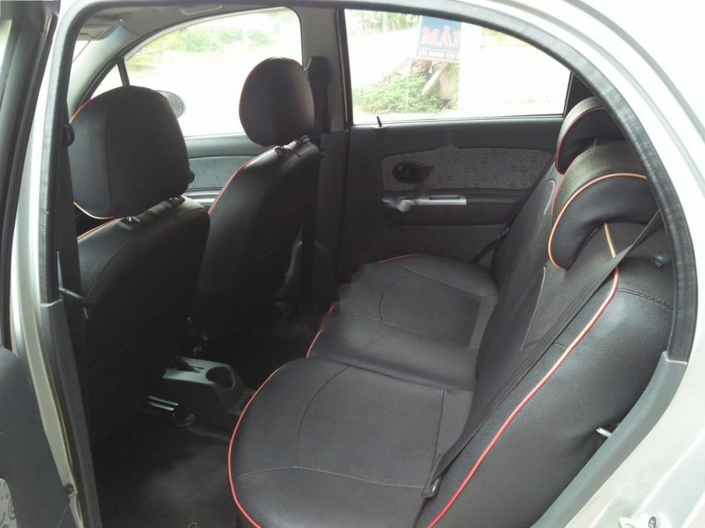 Chevrolet Spark LT 0.8 MT 2009 - Cần bán gấp Chevrolet Spark LT 0.8 MT 2009, màu bạc giá cạnh tranh