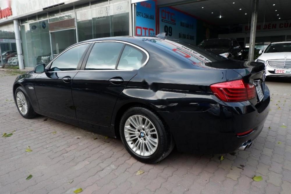 BMW 5 Series 520i 2014 - Bán BMW 5 Series 520i đời 2014, màu đen, nhập khẩu