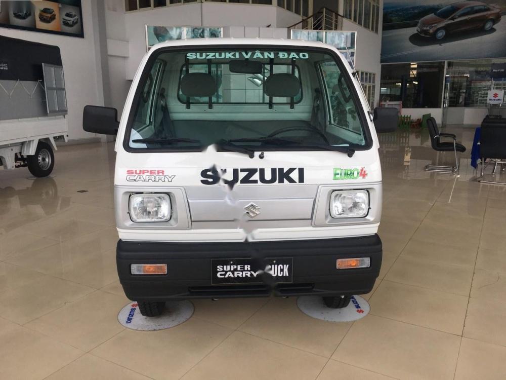 Suzuki Super Carry Truck 1.0 MT 2018 - Bán xe Suzuki Super Carry Truck 1.0 MT năm sản xuất 2018, màu trắng, 249 triệu