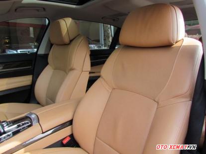 BMW 7 Series 750li 2012 - Bán lại xe BMW 7 Series 750li đời 2012, màu đen