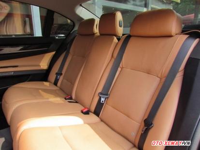 BMW 7 Series 750li 2012 - Bán lại xe BMW 7 Series 750li đời 2012, màu đen