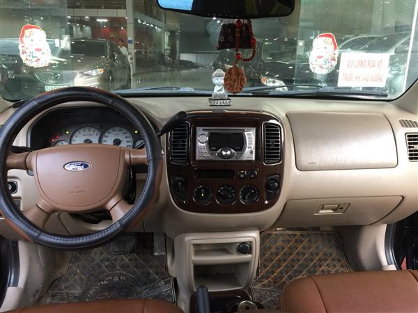 Ford Escape   2004 - Bán xe Ford Escape đời 2004, màu đen