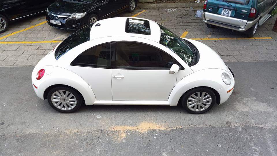 Volkswagen New Beetle 2007 - Siêu xe thể thao New Beetle, nhập khẩu. Xe tuyệt đẹp, giá chỉ 439tr