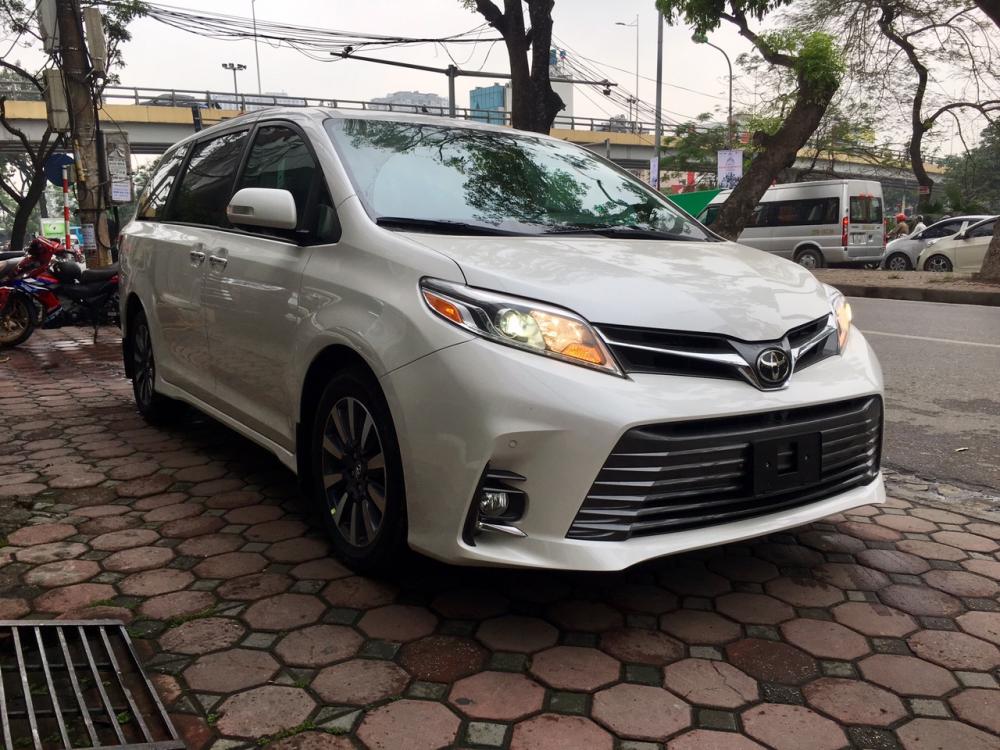 Toyota Sienna Limited 2019 - Cần bán xe Toyota Sienna Limited Model 2020, màu trắng, xe nhập Mỹ giá tốt, LH 0905.098888 - 0982.84.2838