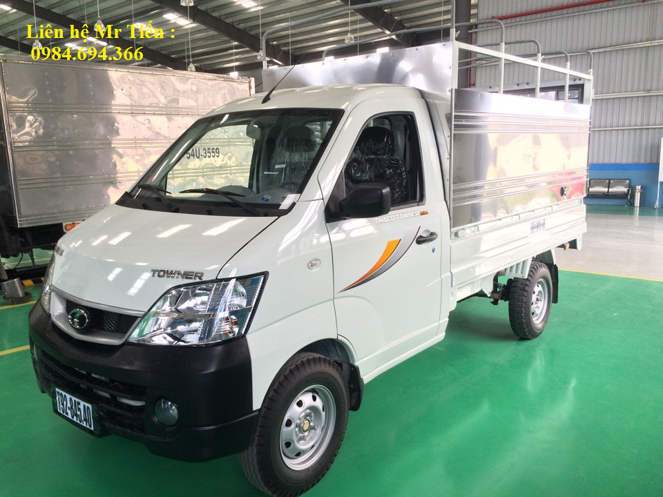 Thaco TOWNER 990 2018 - Bán xe tải nhẹ tải 700 kg - 990 kg, động cơ Suzuki Thaco Towner đủ các loại thùng. Liên hệ 0984694366