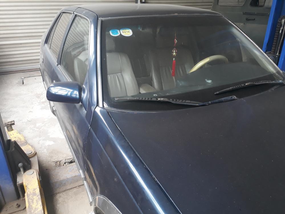 Hyundai Sonata 1992 - Bán ô tô Hyundai Sonata sản xuất 1992, màu xanh, nhập khẩu nguyên chiếc, 50tr