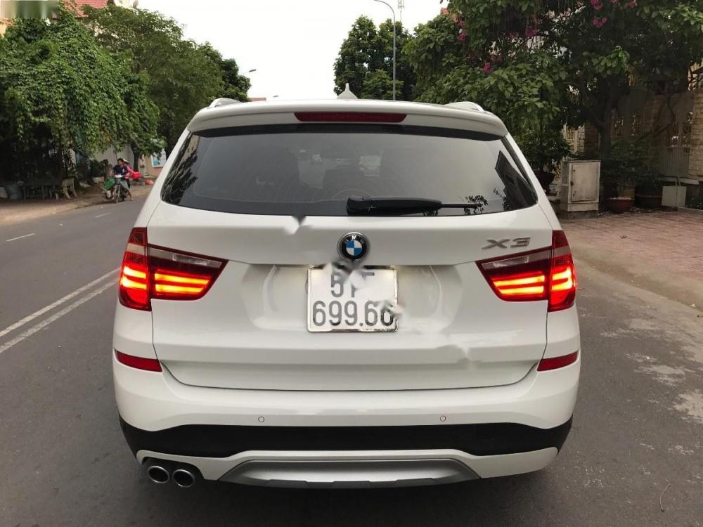 BMW X3 2.0 drive 28i 2017 - Cần bán BMW X3 2.0 drive 28i sản xuất năm 2017, màu trắng, nhập khẩu