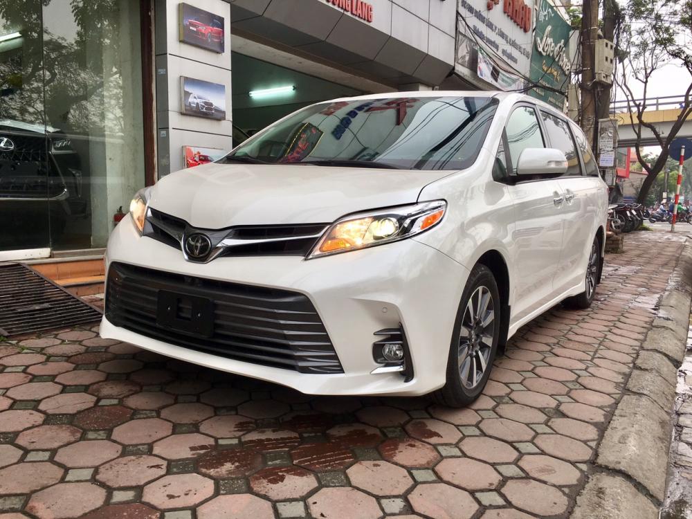 Toyota Sienna Limited 2019 - Cần bán xe Toyota Sienna Limited Model 2020, màu trắng, xe nhập Mỹ giá tốt, LH 0905.098888 - 0982.84.2838