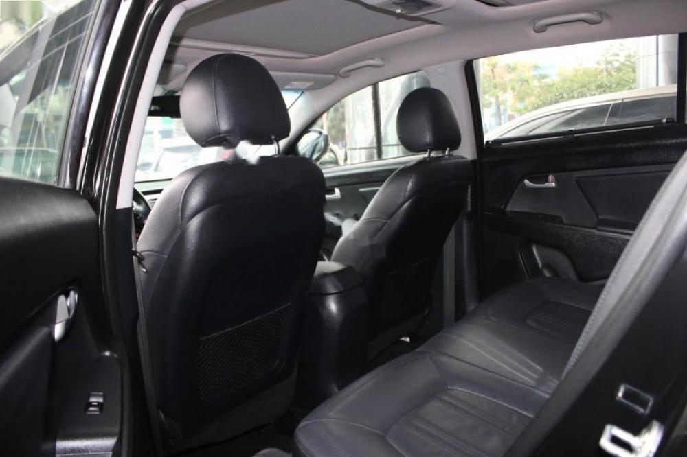 Kia Sportage 2.0 AT 2013 - Cần bán lại xe Kia Sportage 2.0 AT 2013, màu đen, nhập khẩu nguyên chiếc