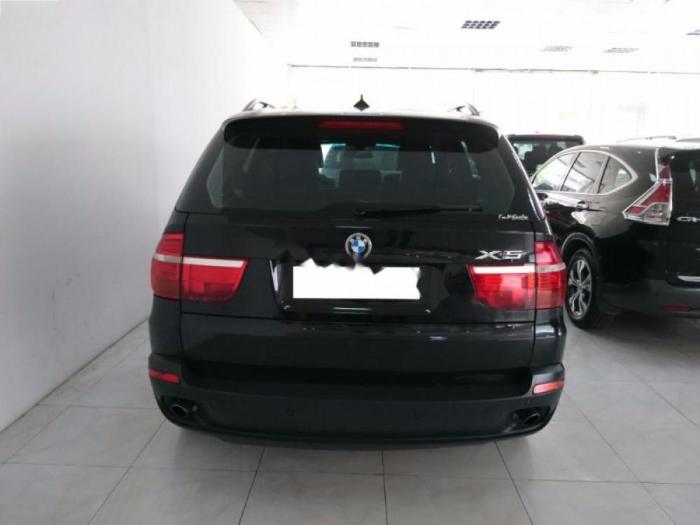 BMW X5 2007 - Bán BMW X5 năm 2007, màu đen, nhập khẩu   