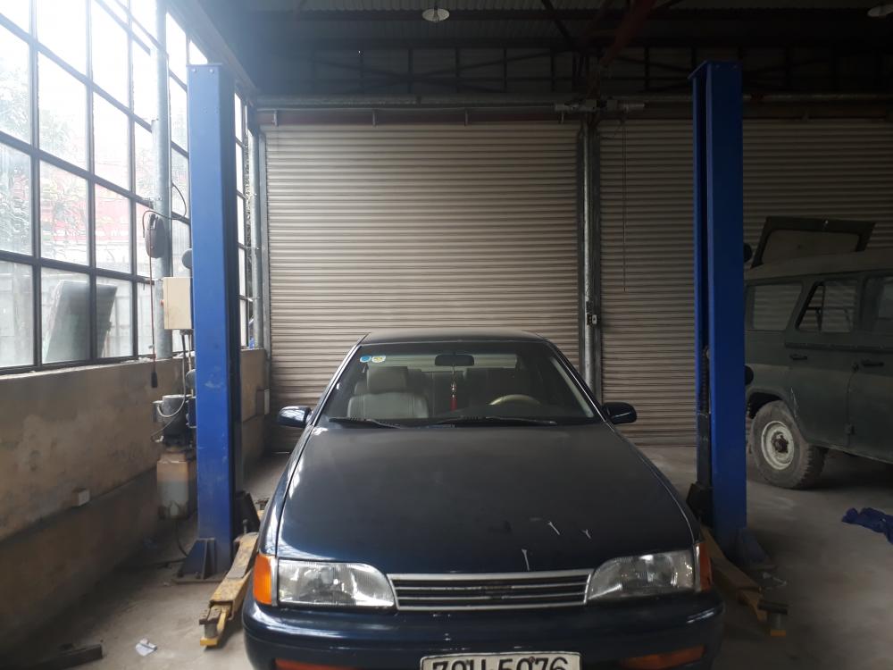 Hyundai Sonata 1992 - Bán ô tô Hyundai Sonata sản xuất 1992, màu xanh, nhập khẩu nguyên chiếc, 50tr