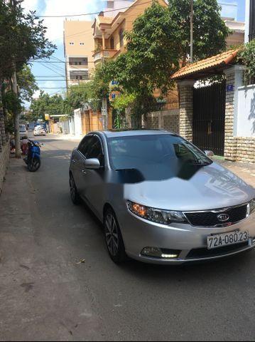 Kia Forte  AT 2013 - Bán Kia Forte AT năm sản xuất 2013, màu bạc