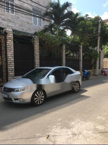 Kia Forte  AT 2013 - Bán Kia Forte AT năm sản xuất 2013, màu bạc