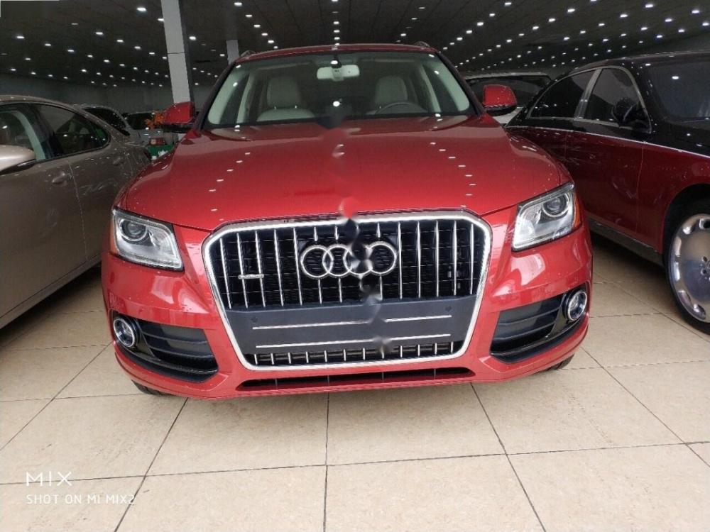 Audi Q5 2.0 AT 2015 - Bán ô tô Audi Q5 2.0 đời 2015, màu đỏ, nhập khẩu