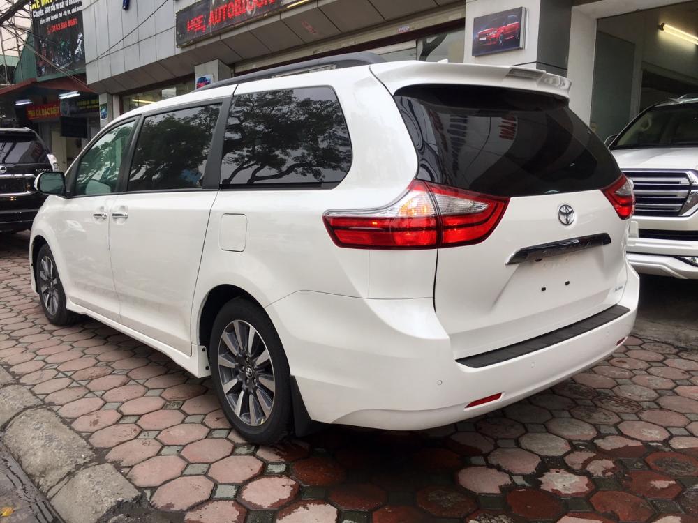 Toyota Sienna Limited 2019 - Cần bán xe Toyota Sienna Limited Model 2020, màu trắng, xe nhập Mỹ giá tốt, LH 0905.098888 - 0982.84.2838