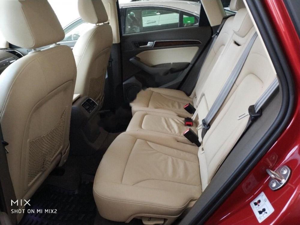 Audi Q5 2.0 AT 2015 - Bán ô tô Audi Q5 2.0 đời 2015, màu đỏ, nhập khẩu