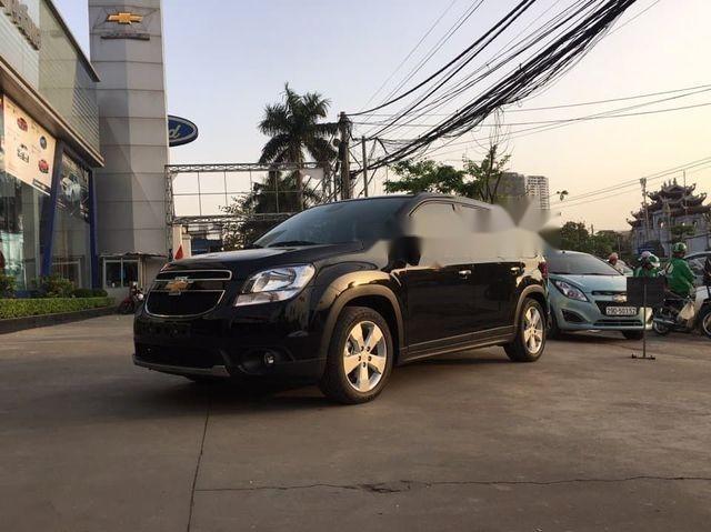 Chevrolet Orlando 2017 - Bán xe Chevrolet Orlando đời 2017, màu đen, giá tốt