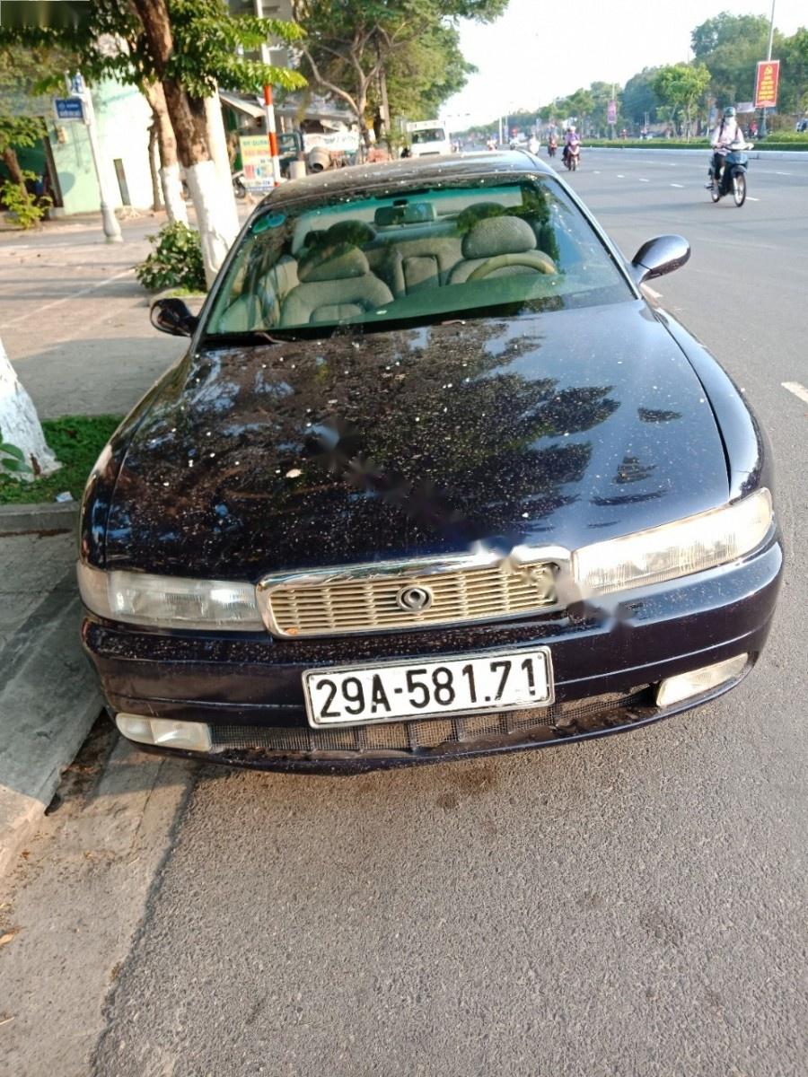 Mazda 929 1992 - Bán Mazda 929 1992, màu xanh lam số tự động, giá chỉ 98 triệu