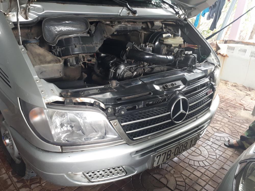 Mercedes-Benz Sprinter 2005 - Bán xe Mercedes đời 2005, xe nhập, giá chỉ 220 triệu