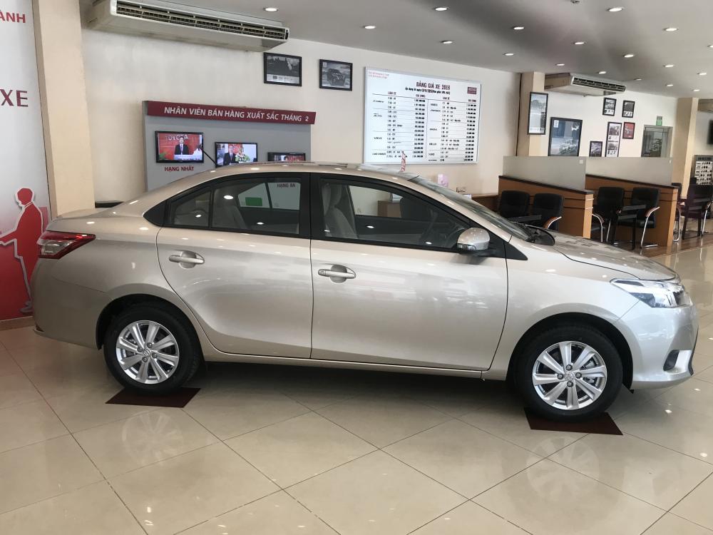 Toyota Vios E CVT 2018 - Bán xe Vios 1.5E CVT giá chỉ 473tr (chưa VAT), LH ngay giá tốt 0937589293 - Phúc