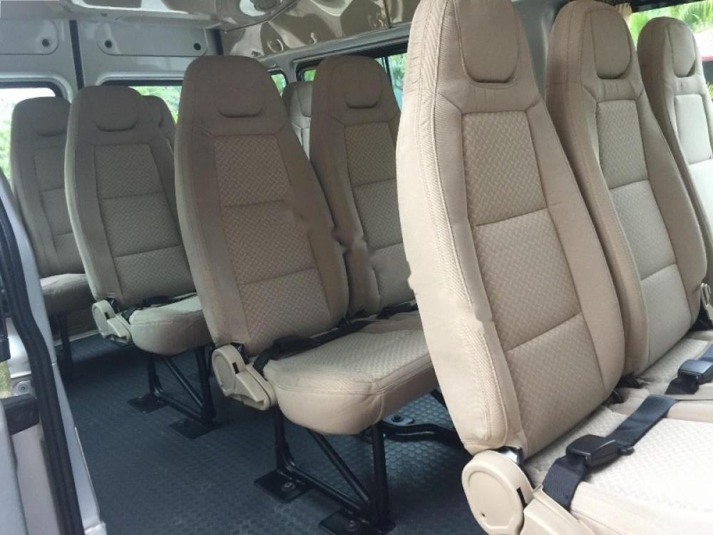 Ford Transit 2014 - Bán Ford Transit đời 2014, màu bạc chính chủ