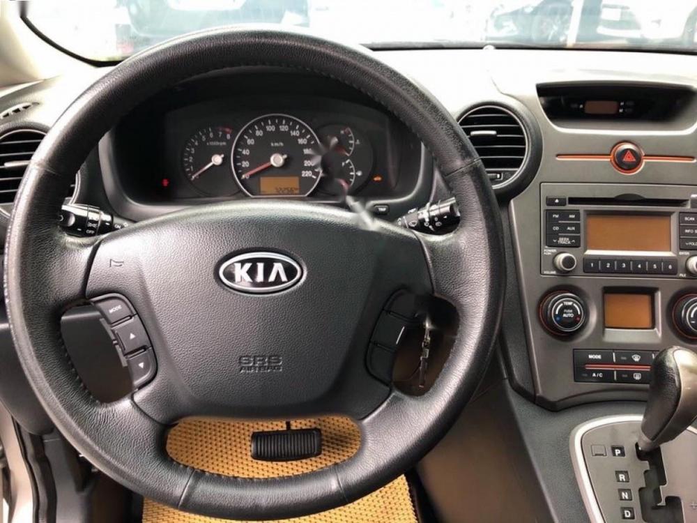 Kia Carens 2.0AT 2009 - Bán lại xe Kia Carens 2.0AT đời 2009, màu xám