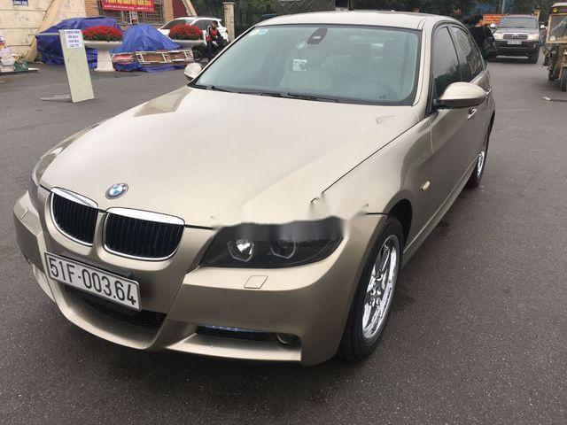 BMW 3 Series 320i 2007 - Bán BMW 3 Series 320i đời 2007, màu vàng cát