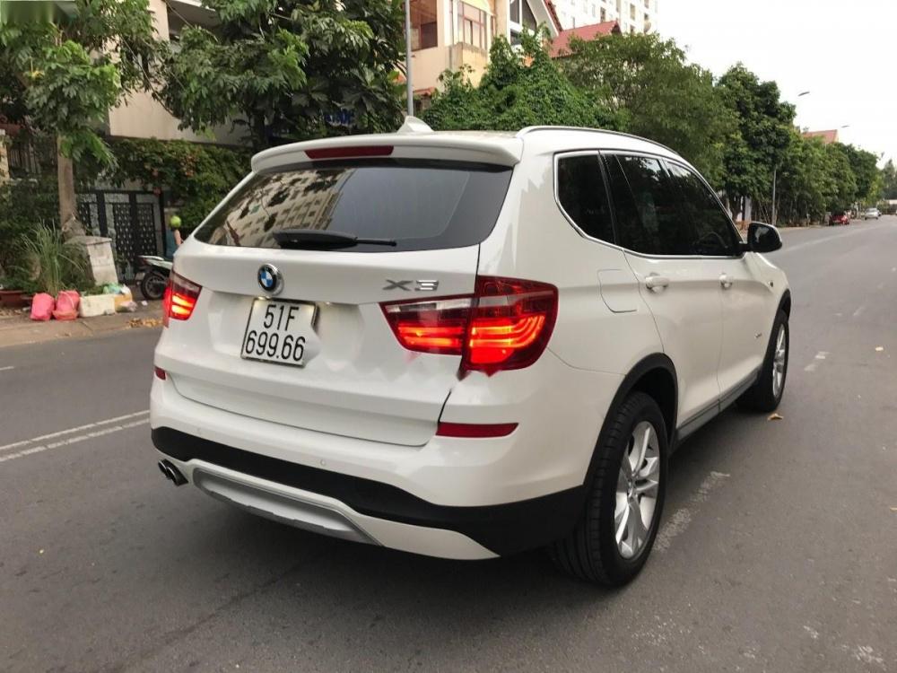 BMW X3 2.0 drive 28i 2017 - Cần bán BMW X3 2.0 drive 28i sản xuất năm 2017, màu trắng, nhập khẩu