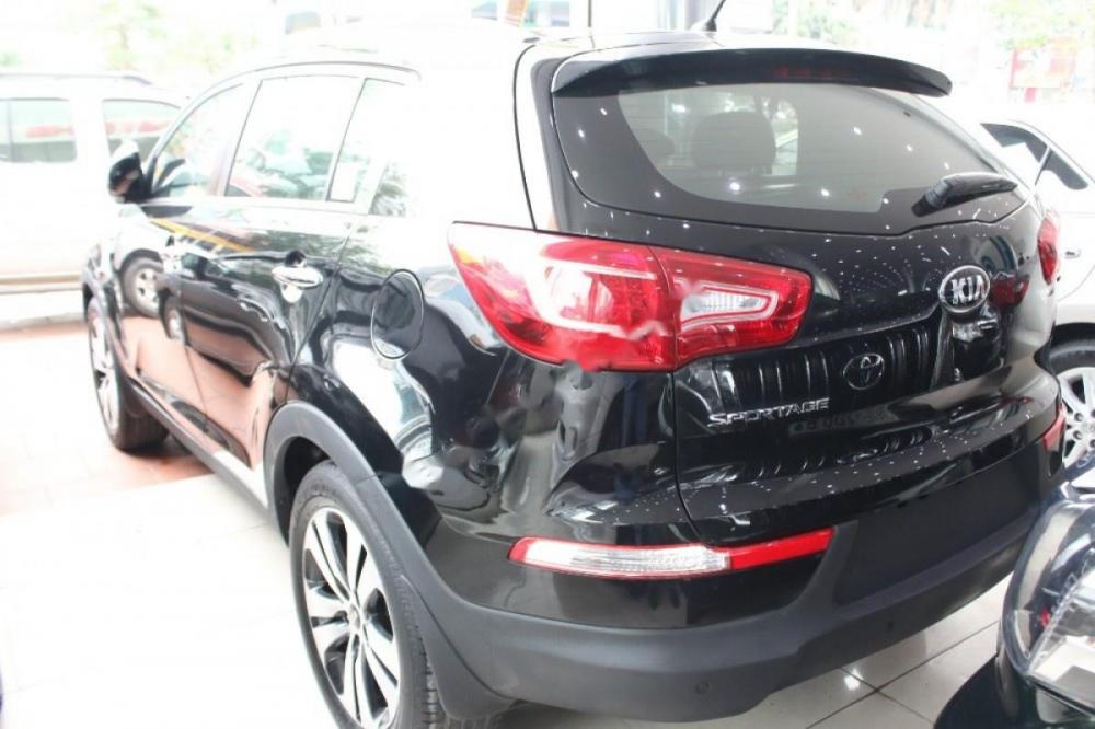 Kia Sportage 2.0 AT 2013 - Cần bán lại xe Kia Sportage 2.0 AT 2013, màu đen, nhập khẩu nguyên chiếc