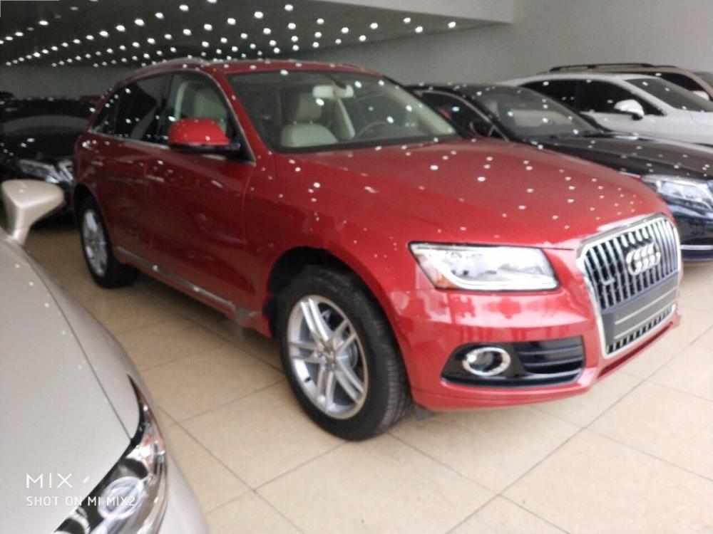 Audi Q5 2.0 AT 2015 - Bán ô tô Audi Q5 2.0 đời 2015, màu đỏ, nhập khẩu