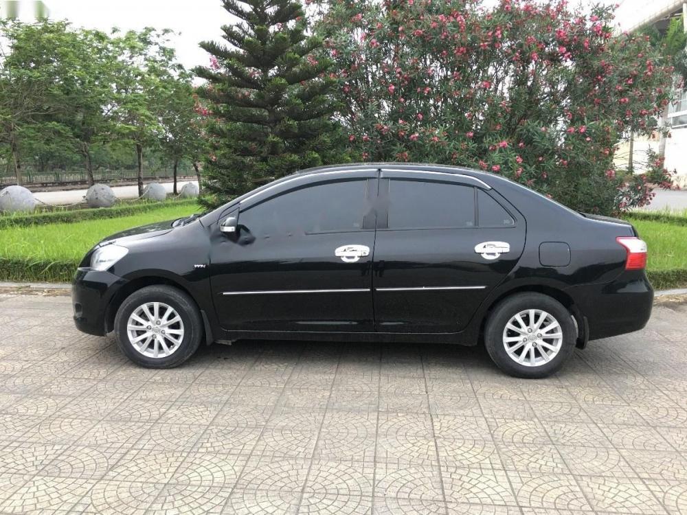 Toyota Vios E 2010 - Chính chủ bán xe Toyota Vios E năm sản xuất 2010, màu đen