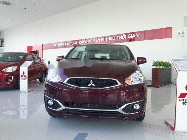 Mitsubishi Mirage 2018 - Bán Mitsubishi Mirage sản xuất năm 2018, màu đỏ