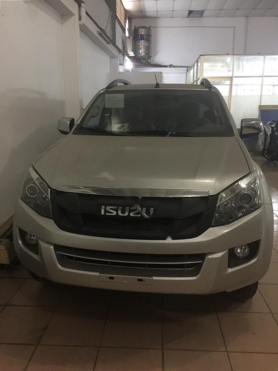 Isuzu Dmax LS 2.5 4x2 MT 2017 - Bán xe Isuzu Dmax LS 2.5 4x2 MT đời 2017, màu bạc, nhập khẩu  