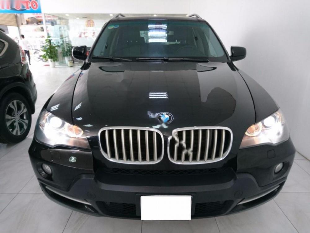 BMW X5 2007 - Bán BMW X5 năm 2007, màu đen, nhập khẩu   