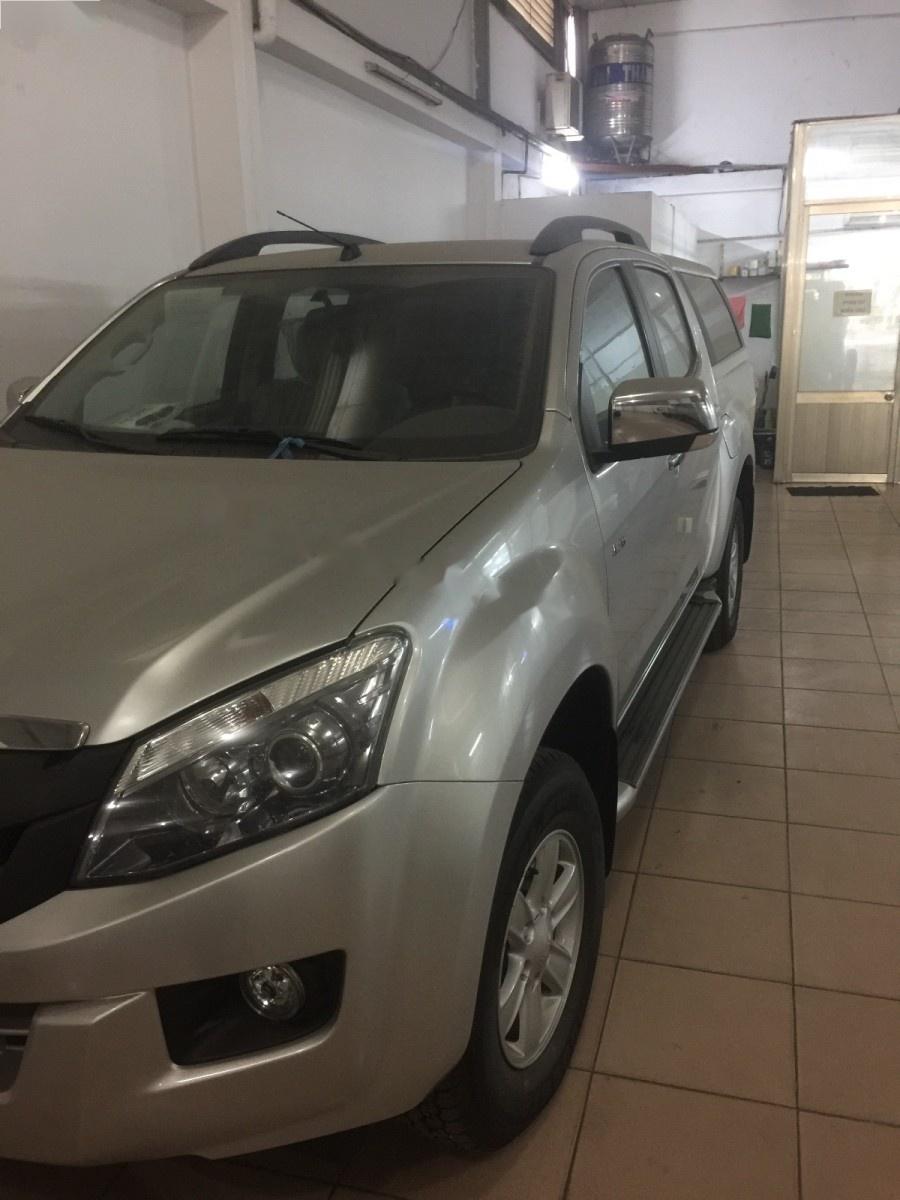 Isuzu Dmax LS 2.5 4x2 MT 2017 - Bán xe Isuzu Dmax LS 2.5 4x2 MT đời 2017, màu bạc, nhập khẩu  