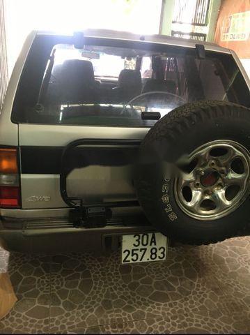 Nissan Pathfinder 1995 - Bán Nissan Pathfinder sản xuất 1995, màu bạc, giá chỉ 85 triệu