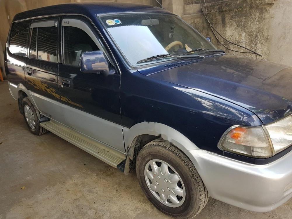 Toyota Zace 2003 - Bán Toyota Zace năm sản xuất 2003, màu xanh lam, xe nhập