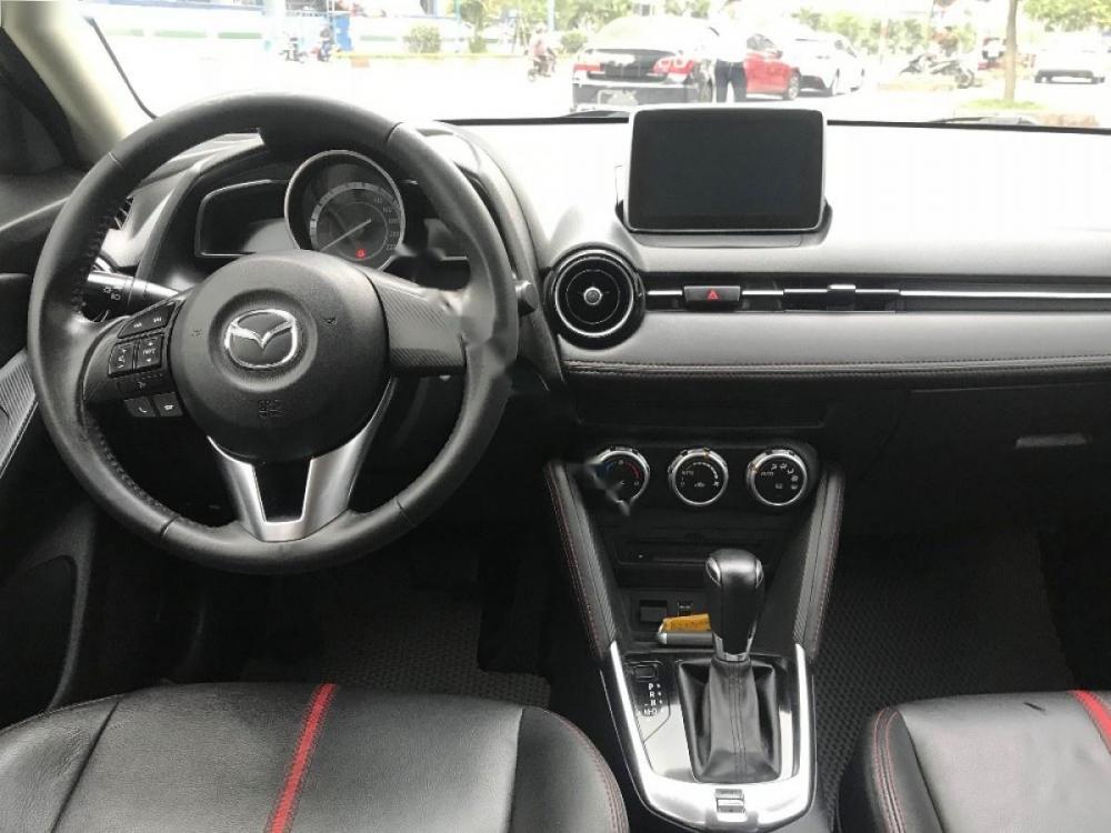 Mazda 2 1.5 AT 2015 - Bán Mazda 2 1.5 năm 2015, màu trắng, xe nhập