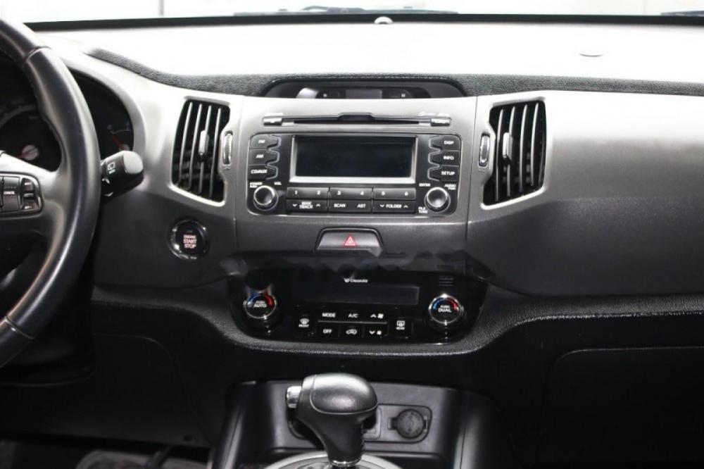 Kia Sportage 2.0 AT 2013 - Cần bán lại xe Kia Sportage 2.0 AT 2013, màu đen, nhập khẩu nguyên chiếc