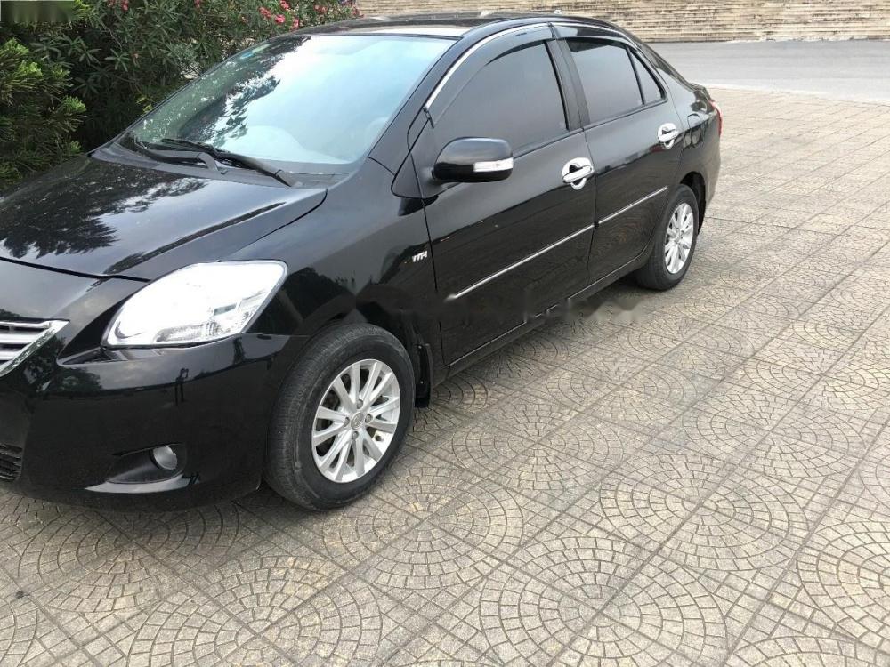 Toyota Vios E 2010 - Chính chủ bán xe Toyota Vios E năm sản xuất 2010, màu đen