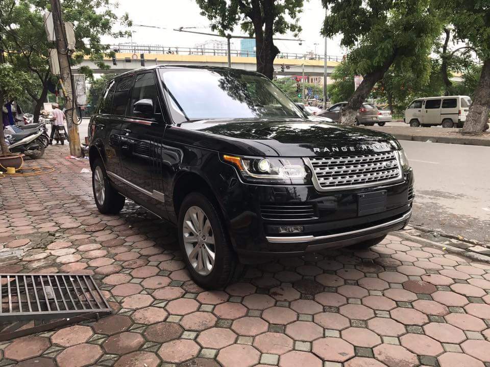 LandRover Hse 3.0 2015 - Bán ô tô LandRover Range Rover Hse 3.0 SX 2015, màu đen, nhập khẩu nguyên chiếc