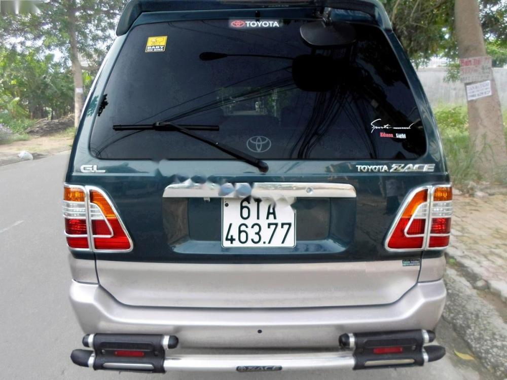 Toyota Zace GL 2005 - Cần bán xe Toyota Zace GL đời 2005, màu xanh lam xe gia đình