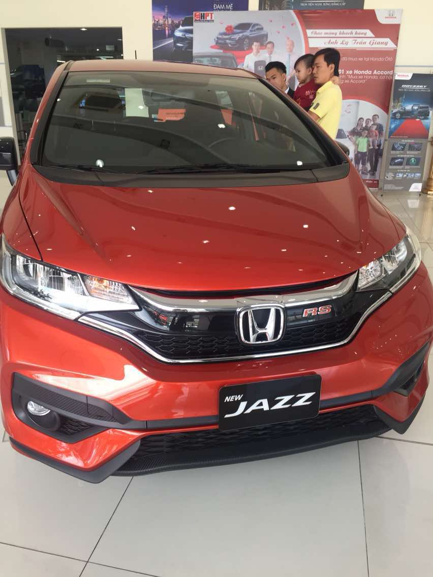 Honda Jazz V,VX,RS 2018 - Bán Honda Jazz 2018 nhập khẩu nguyên chiếc Thái, mới chính hãng, giao xe ngay, giá tốt nhất khu vực