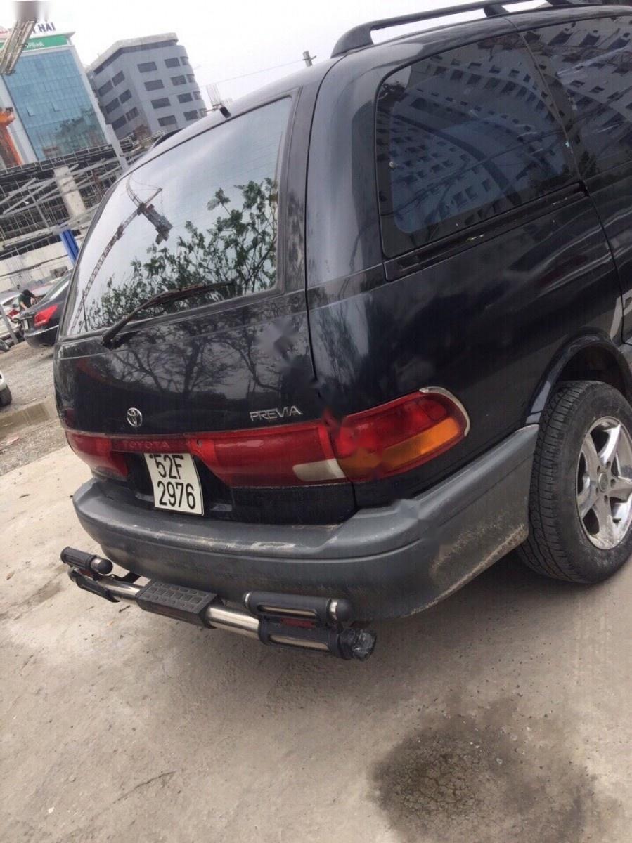 Toyota Previa LE 1995 - Cần bán gấp Toyota Previa LE năm sản xuất 1995, màu xám, xe nhập, 135tr