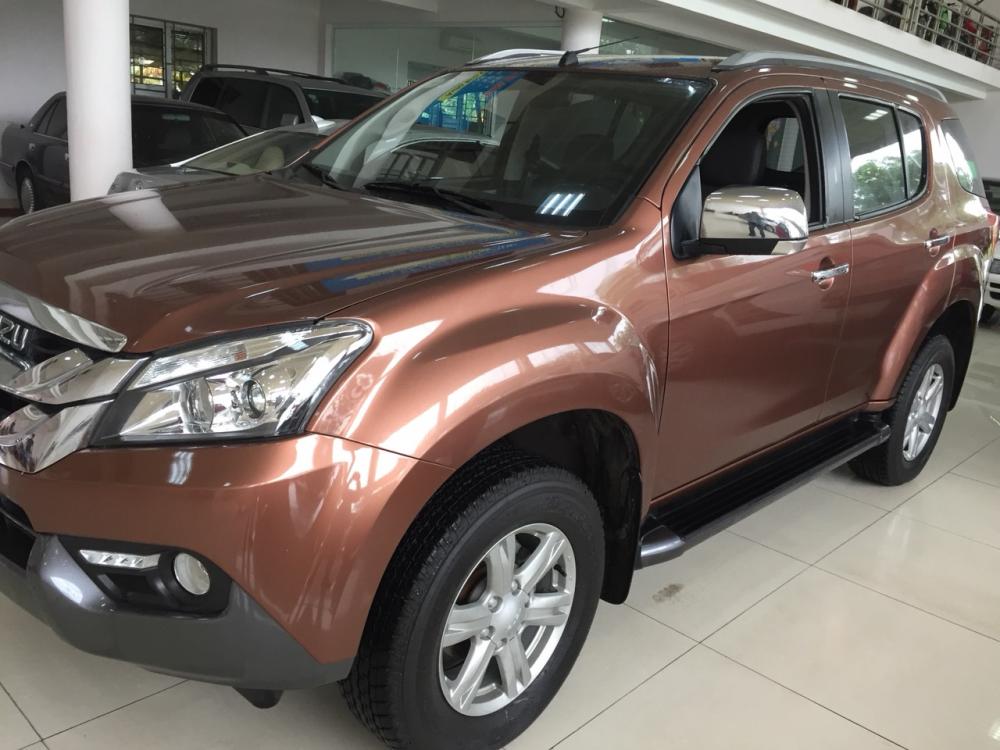 Isuzu MU Cũ  -X 3.0AT 4x2 2016 - Xe Cũ Isuzu MU-X 3.0AT 4x2 2016