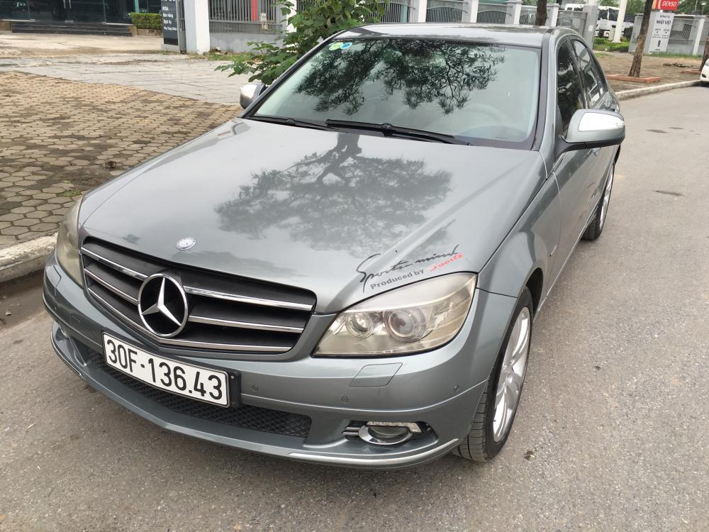 Mercedes-Benz A Cũ Mercedes-Benz C KW204 VNGZ 2007 - Xe Cũ Mercedes-Benz C KW204 AVANGAZ 2007